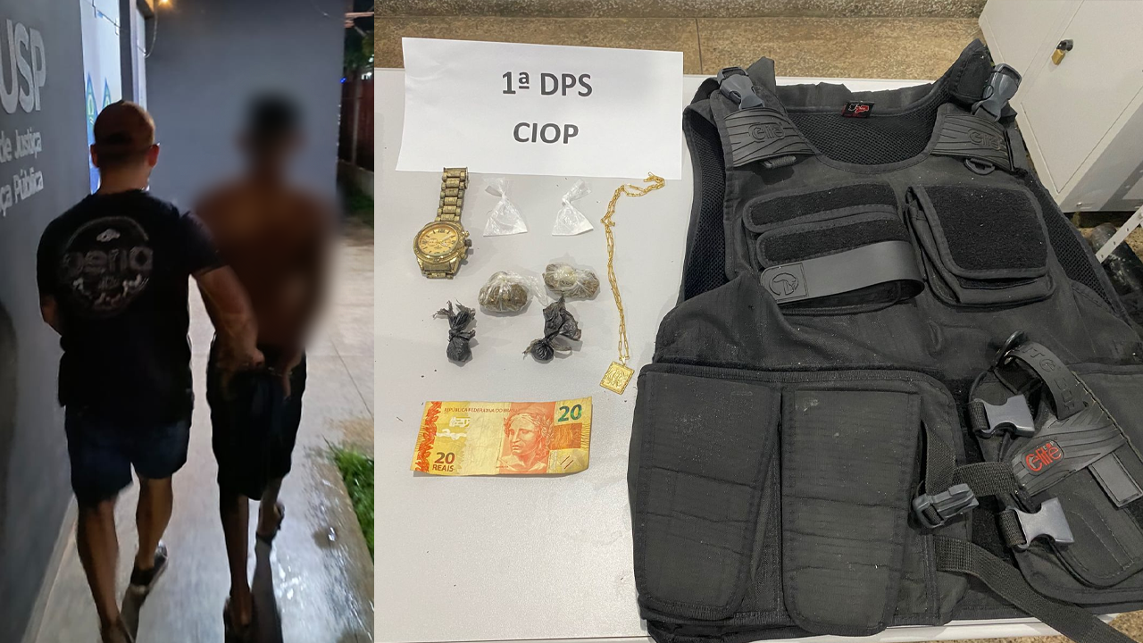 EM SANTANA, POLÍCIA CIVIL PRENDE UM DOS ACUSADOS DE MATAR HOMEM COM MAIS DE 30 DISPAROS DE ARMA DE FOGO